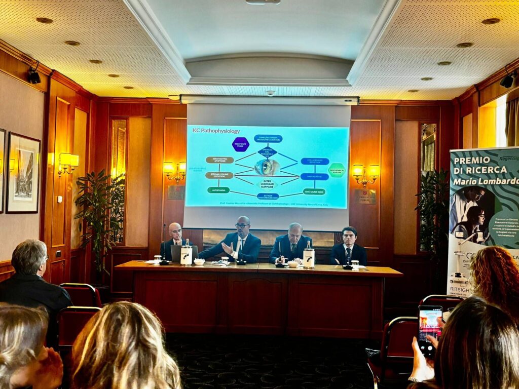 Cure Made in Italy, espoir de sauver la vue pour 100 millions de personnes dans le monde