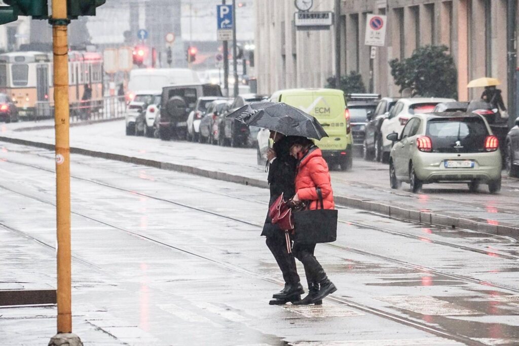 Encore du mauvais temps en Italie, alerte jaune dans six régions aujourd'hui