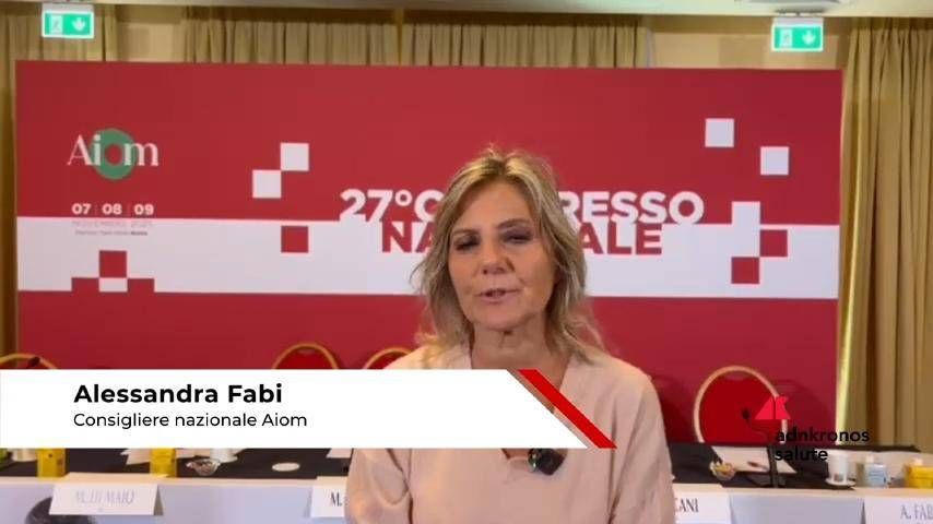 Fabi (Aiom) : « le cancer du sein est une maladie sociale, un soutien psychologique est nécessaire »
