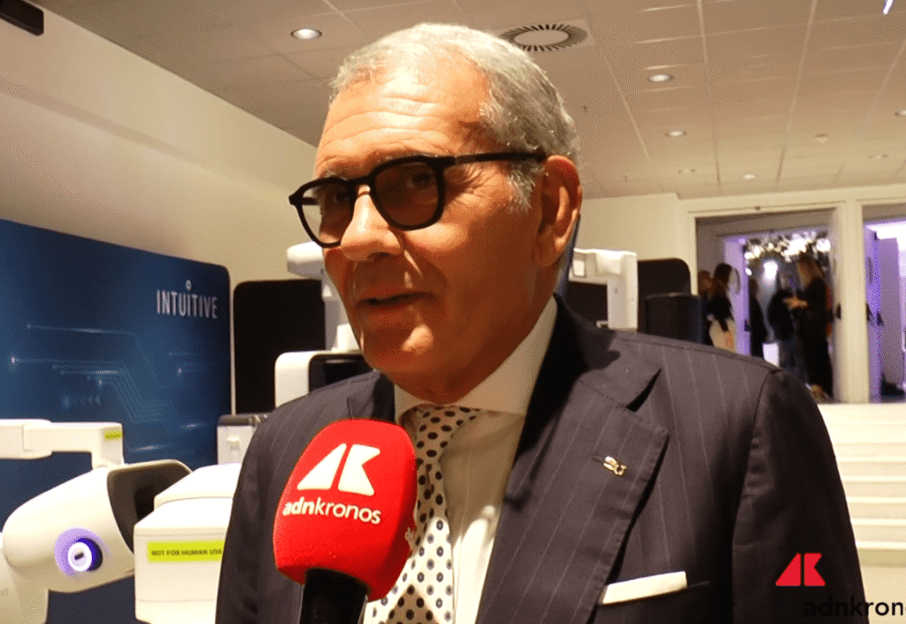 Giuseppe Carrieri reconfirmé président de la Société Italienne d'Urologie