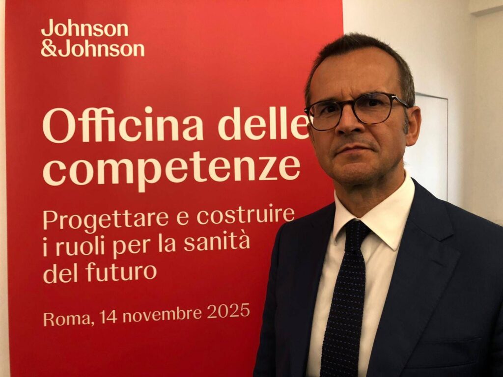 Healthcare, Pompilio (J&J Italia) : "Des compétences adéquates et de meilleures voies pour innover dans le NHS"