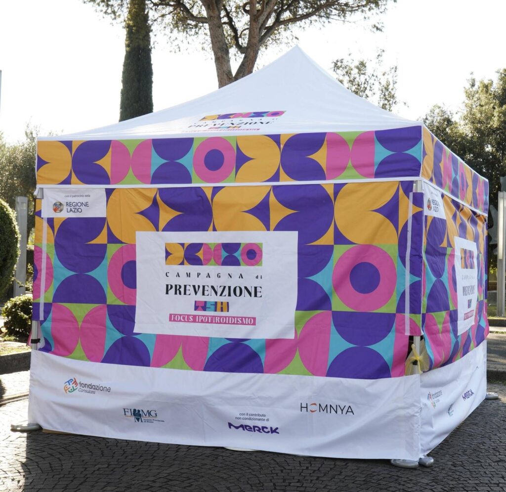 Hypothyroïdie, la prévention arrive à Rome avec un dépistage vendredi sur la Piazza del Popolo