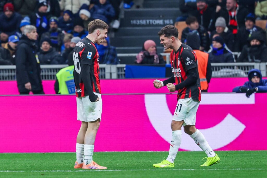 Inter-Milan 0-1, Pulisic marque et Maignan sauve : le derby appartient à Allegri