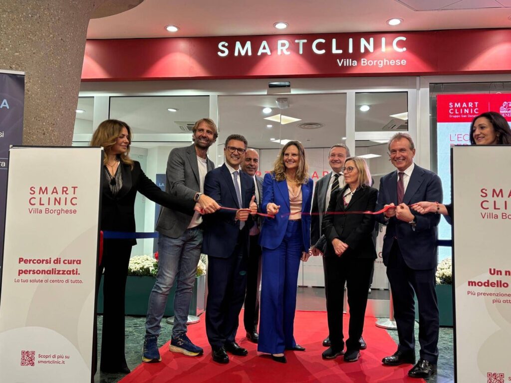Le Groupe San Donato débarque à Rome, la première Smart Clinic de la Capitale est née