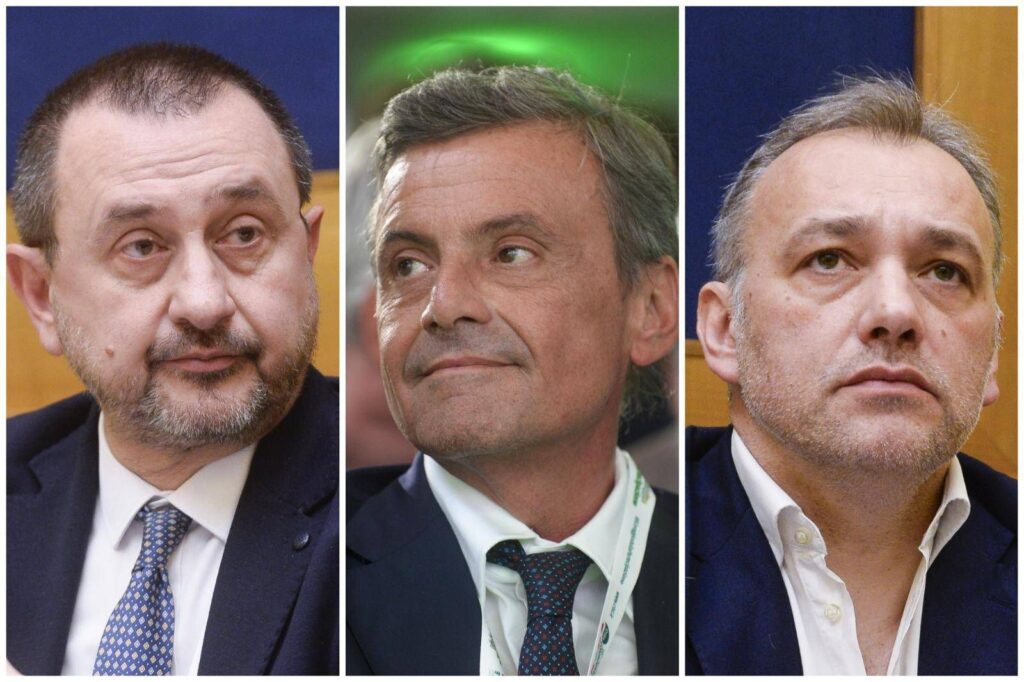 Le voyage de Calenda, Richetti et Rosato dans le viseur des voleurs : sac à dos et chariot volés