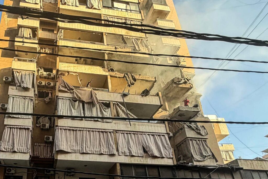 Liban, raid israélien sur Beyrouth : "La cible était le chef d'état-major du Hezbollah"