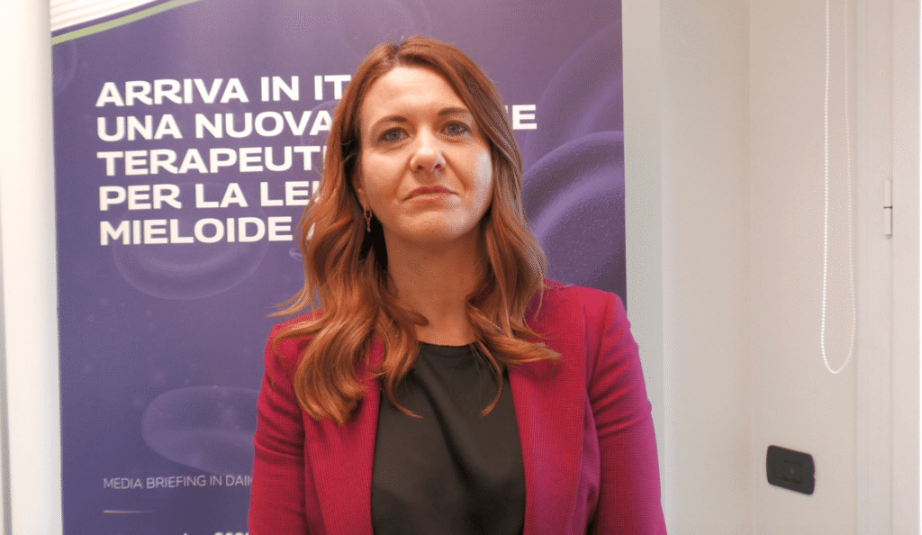 Lma, Ascione (Daiichi Sankyo) : « Le quizartinib réduit le risque de mortalité de 22 % »