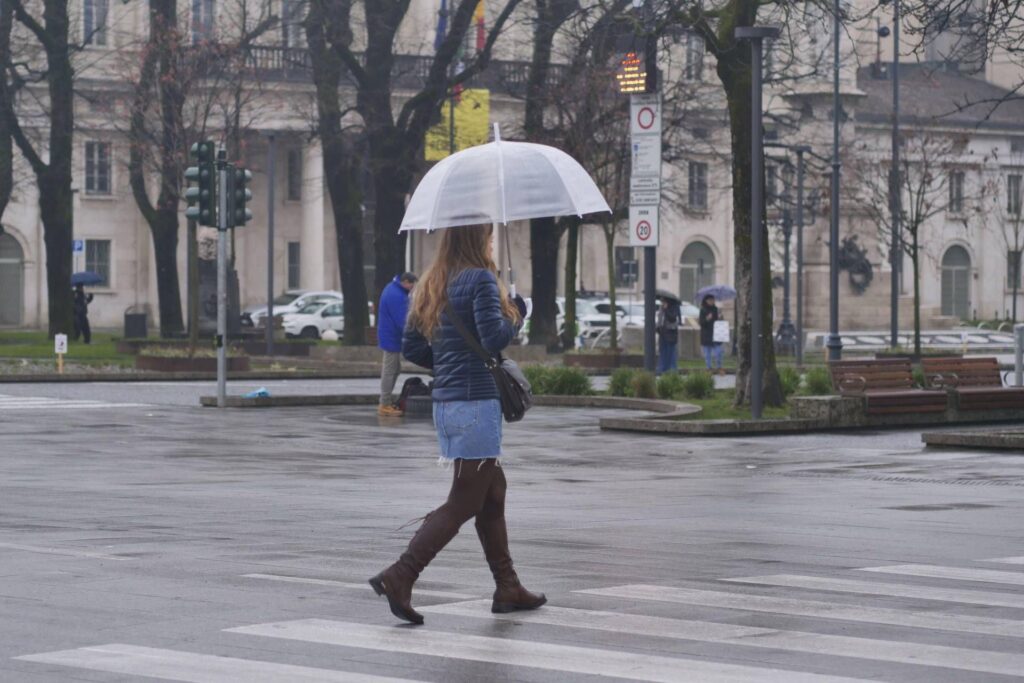 Mauvais temps, orages et vents violents sur une grande partie de l’Italie. La neige dans la Vallée d'Aoste