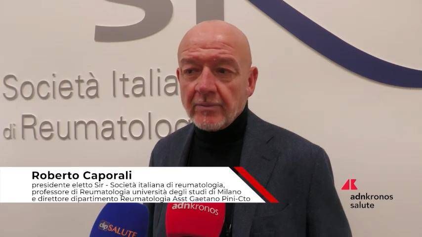 Médecine : Caporali (Monsieur), « avec un diagnostic et une thérapie précoces, un meilleur contrôle des maladies rhumatologiques »