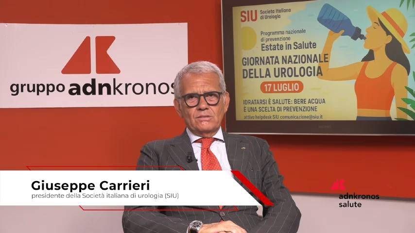 Médecine : Carrieri (Siu), « urologue compétent dans les maladies oncologiques et vieillissantes »