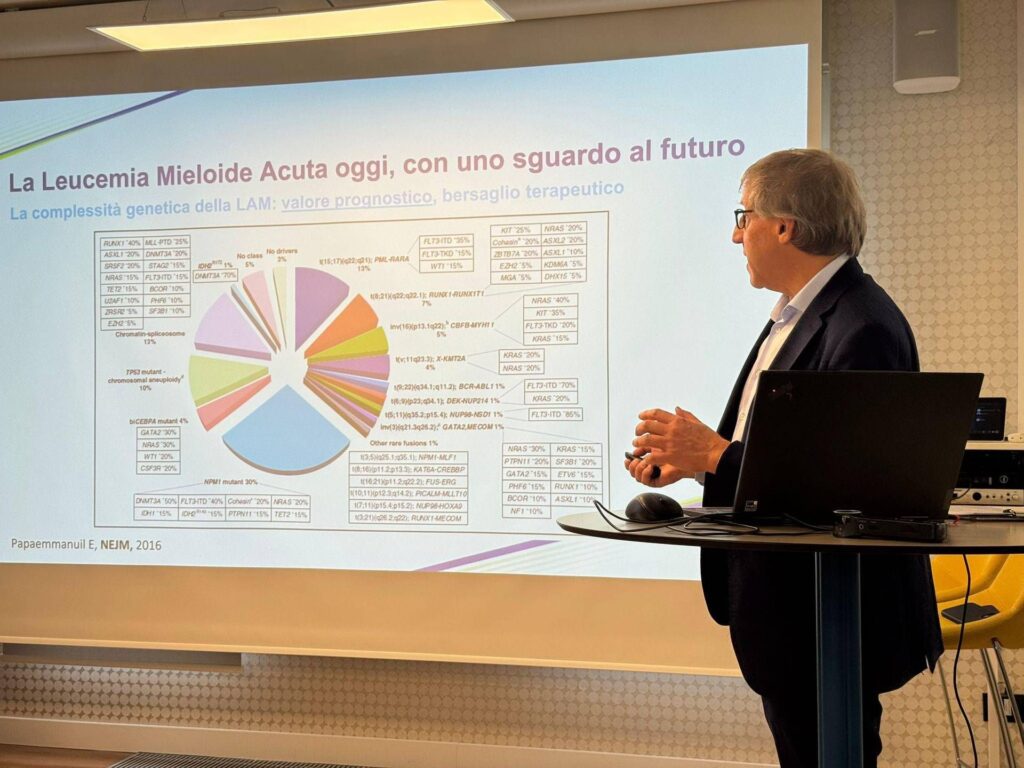 Médicaments, quizartinib disponibles en Italie dans la leucémie myéloïde aiguë Flt3-Itd