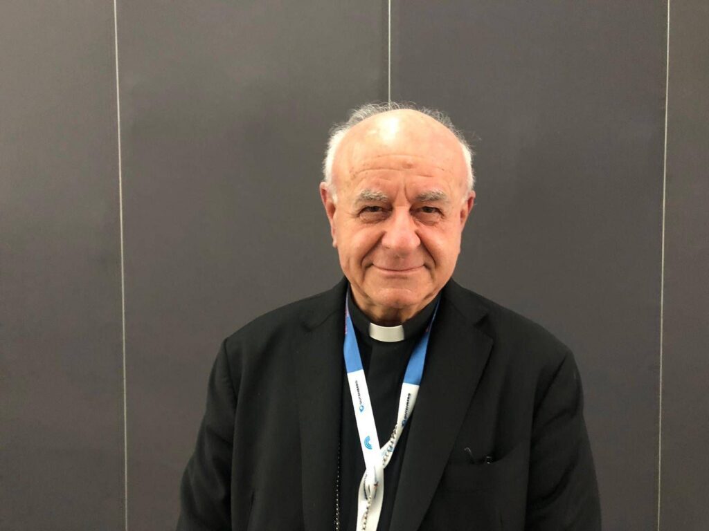 Mgr Paglia : « L'Italie est le premier pays doté d'une loi qui prend en charge les personnes âgées »