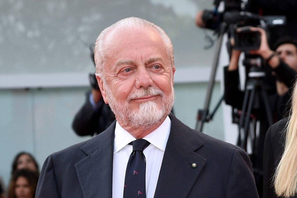 Naples, De Laurentiis renvoyé en justice : accusé de fausse comptabilité
