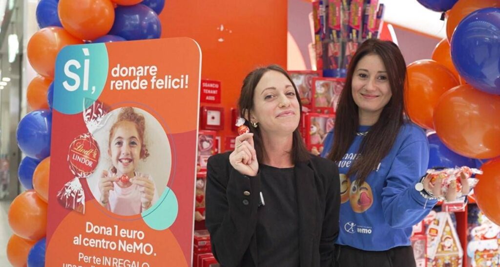 "Oui, faire un don rend heureux", la campagne en faveur des Centres Nemo, est de retour