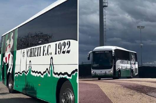 Pierres contre le bus de Chieti après la défaite à Recanati : enquête en cours