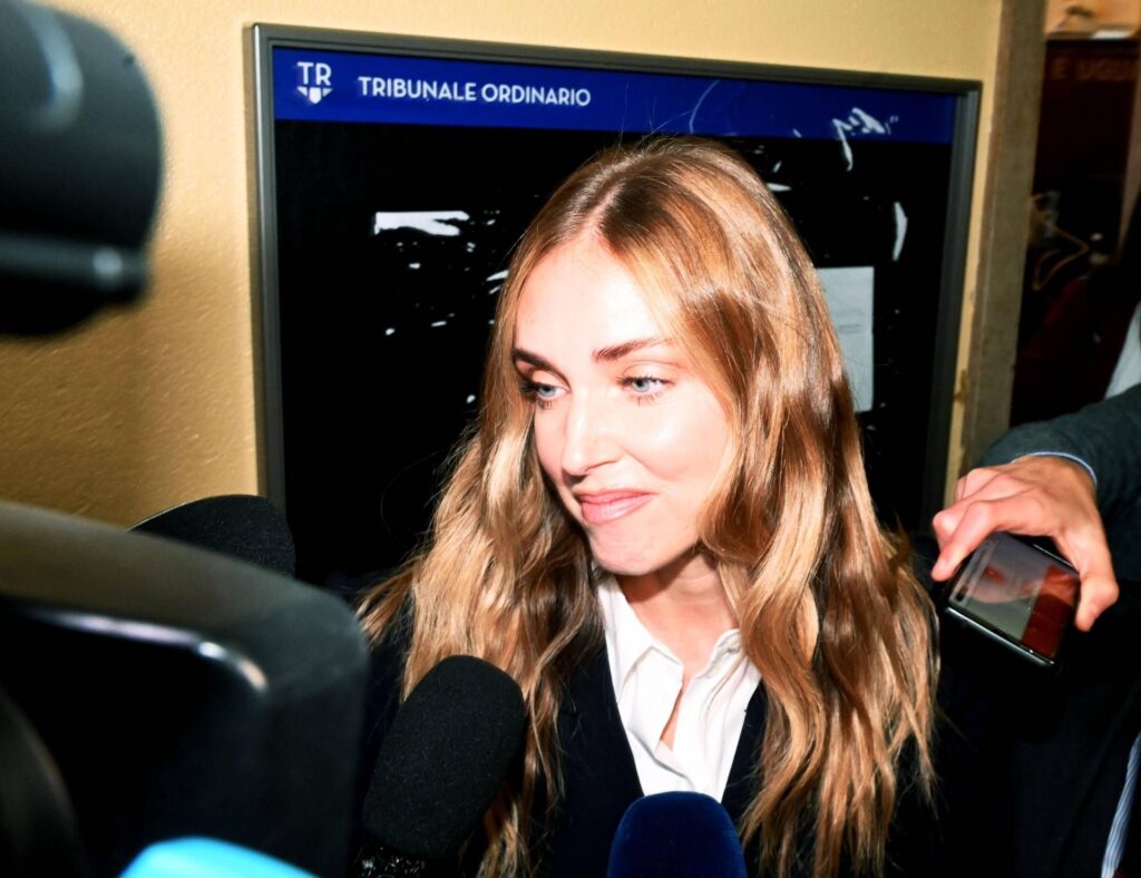 Porte Pandoro, le procureur de Milan demande un an et 8 mois pour Chiara Ferragni. Elle : "Tout a été fait de bonne foi"