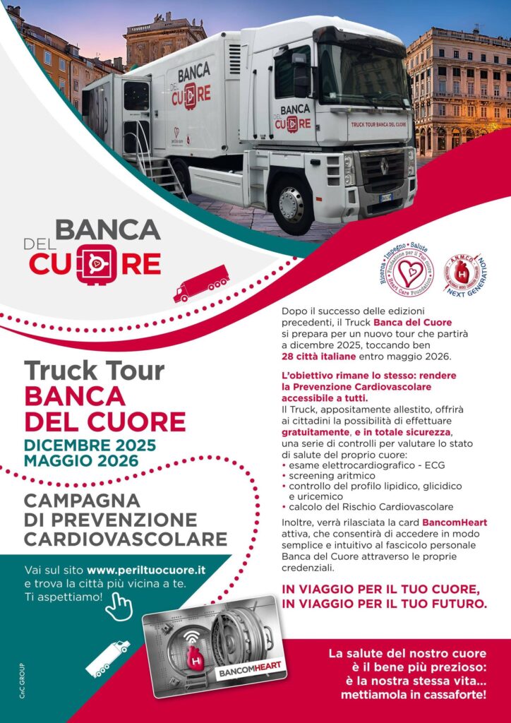 Prévention cardiovasculaire gratuite dans 28 villes, le « Heart Bank Truck Tour » redémarre