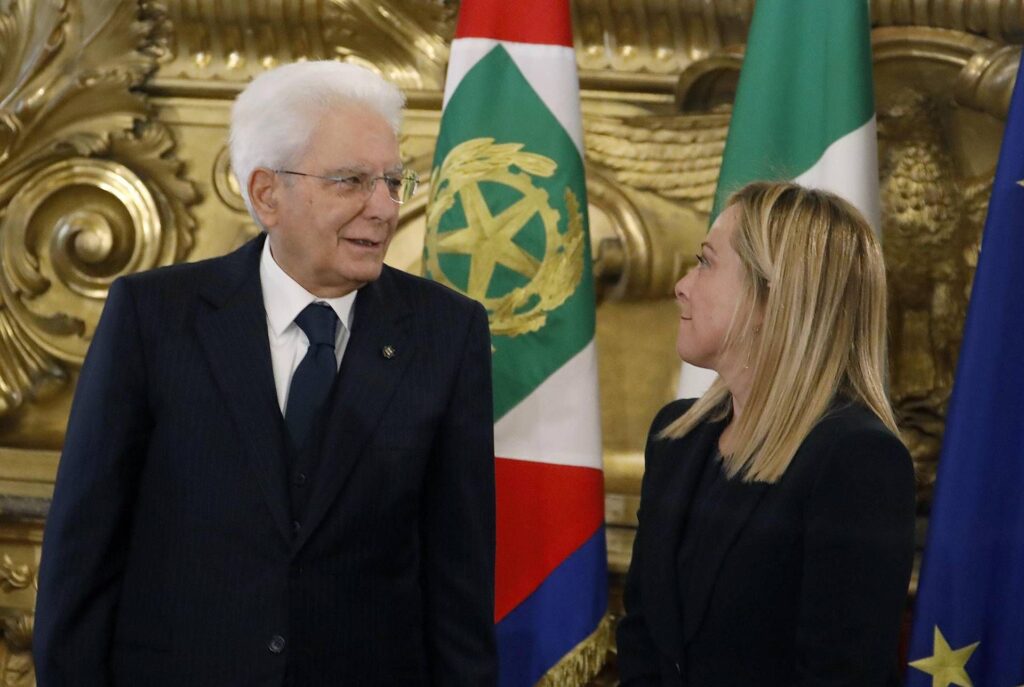 Rencontre Meloni-Mattarella, sources du Palazzo Chigi : "Pas de conflit institutionnel avec Colle"