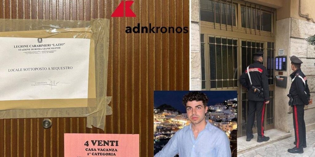 Rome, un homme de 27 ans décède dans un B&B : un homme de 25 ans accusé de meurtre est libéré