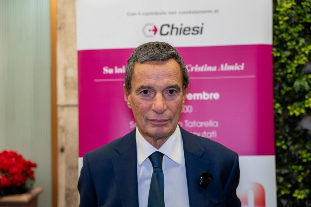 Santé, Innocenti (Chiesi) : "'Mon nouveau monde met l'humain au centre'"