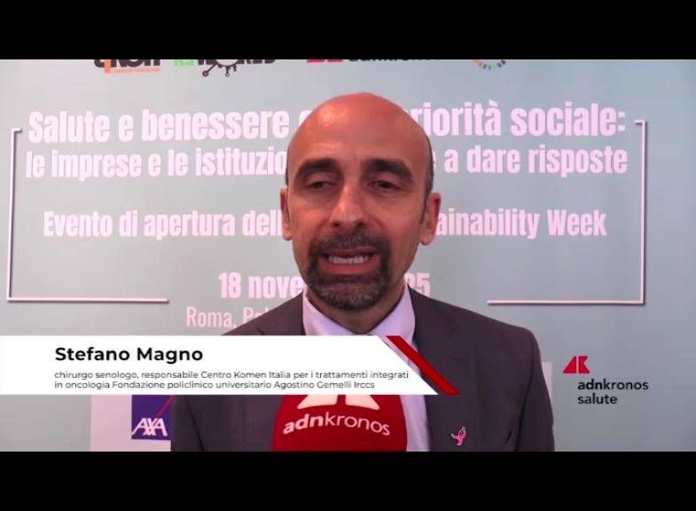 Santé : Magno (Komen Italia), « la qualité de vie des patients en oncologie améliore l'observance »