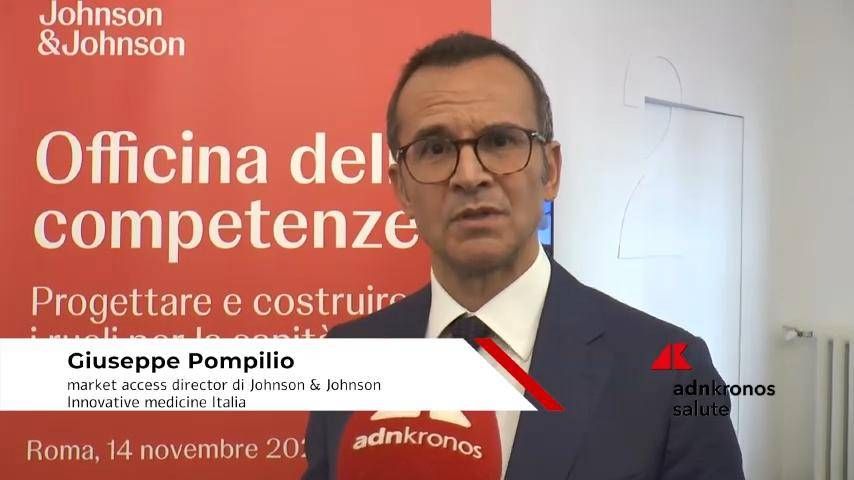 Santé : Pompilio (J&J Italia), « de nouvelles compétences pour un meilleur NHS »