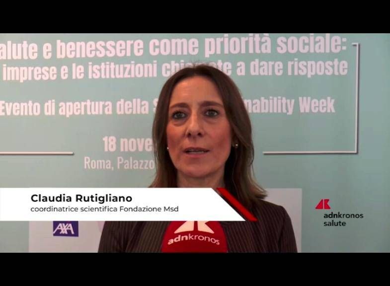 Santé : Rutigliano (Fondation MSD), « Une approche santé pour un avenir durable »