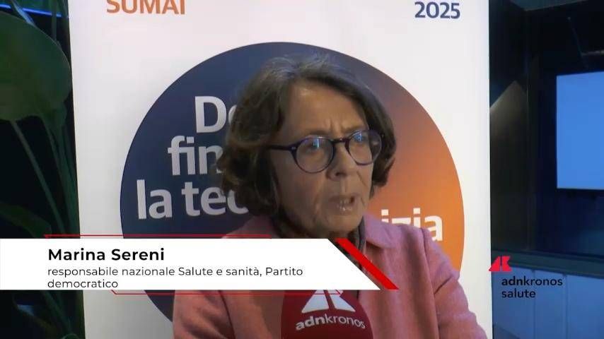 Santé: Sereni (Pd), « il faut davantage d'investissements pour les structures et le personnel »