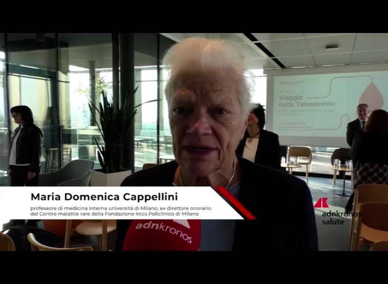 Santé, Thalassémie : Cappellini (Unimi), « la prévention par l'information »
