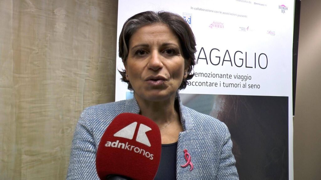 Tumeurs, Di Leone (Komen Italia) : "Docufilm donne la parole aux histoires, derrière les données il y a des femmes"