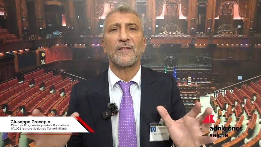 Tumeurs : l'oncologue Procopio, « L'unité du cancer de la prostate garantit une prise en charge à 360 degrés »