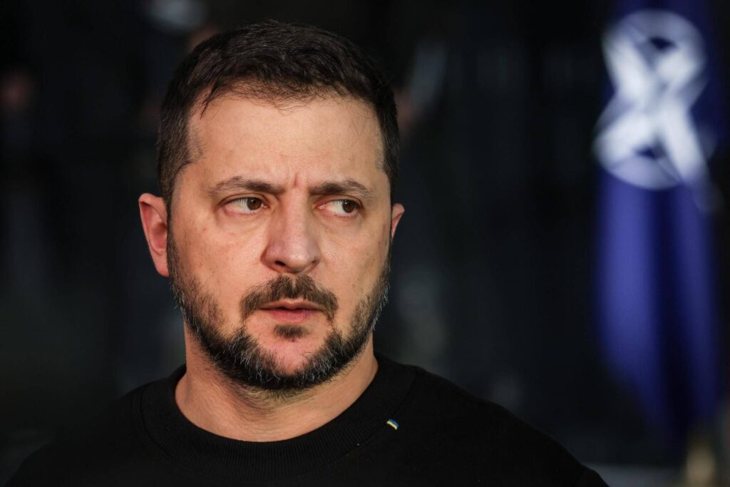 Ukraine-Russie, Zelensky : "Poutine prépare une guerre à grande échelle en Europe"