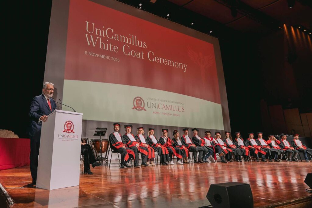 UniCamillus, des blouses blanches livrées à 400 médecins de demain