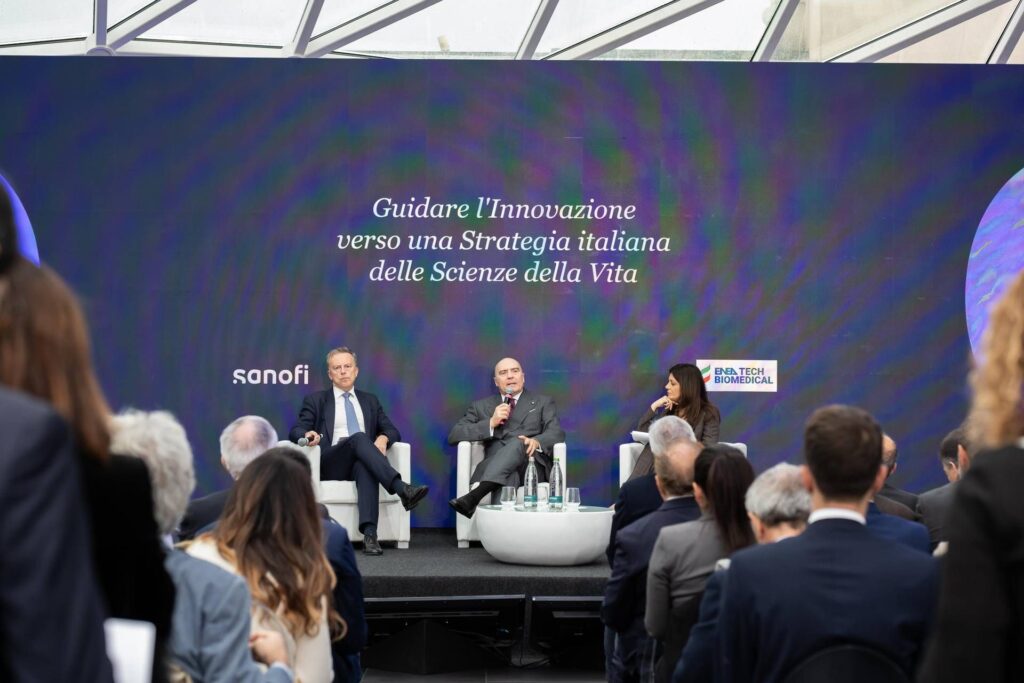 Vers une stratégie italienne pour les sciences de la vie, la contribution de Sanofi