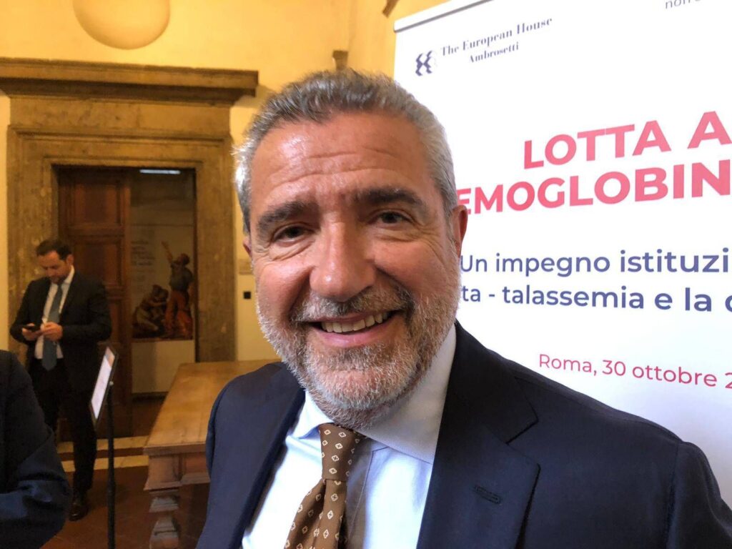 Zaffini (Fdi) : "Pour les hémoglobinopathies, insister sur le dépistage prénatal"