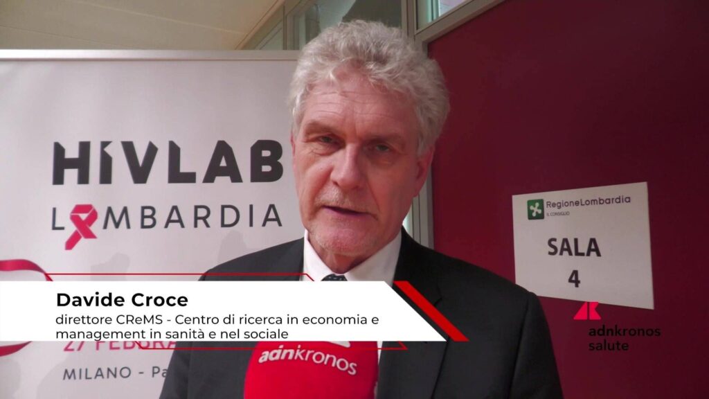 Croce (Crems) : « La prévention de l'infection par le VIH réduit les dépenses du NHS »