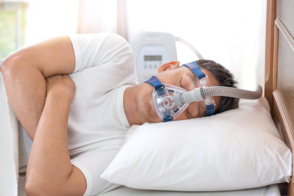 Étude italienne, l'altitude augmente le risque d'apnée du sommeil