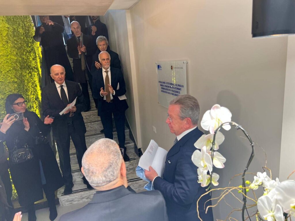 Idi-Irccs Rome, naissance du Centre de Recherche Père Antonio Lodovico Sala