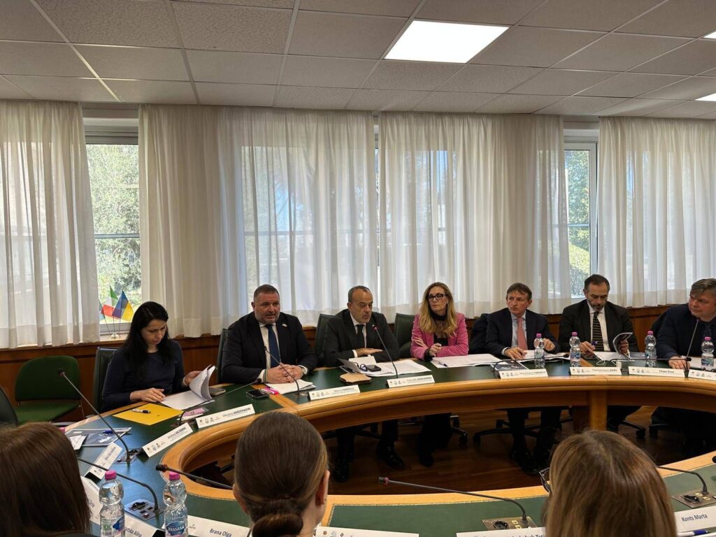 Latium, Aurigemma : "Défense civique stratégique, nous ne manquerons pas de soutenir l'Ukraine"