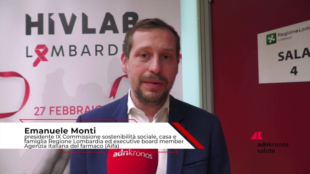 Monti (Lombardie): "Sur le VIH, focus sur une stratégie intégrée et prévention auprès des jeunes"