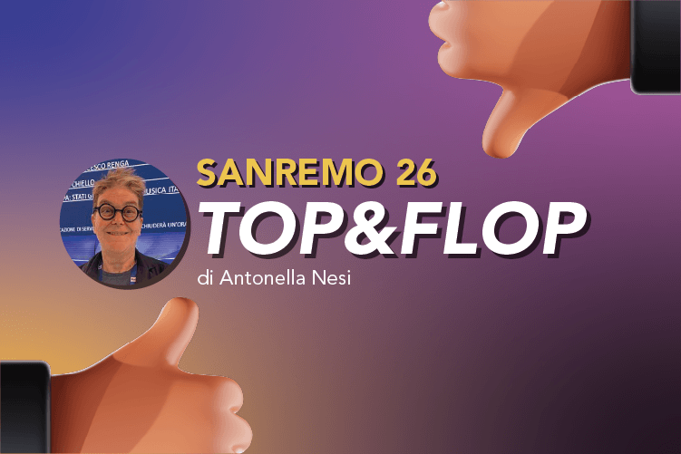Sanremo 2026, Top & Flop de la deuxième soirée