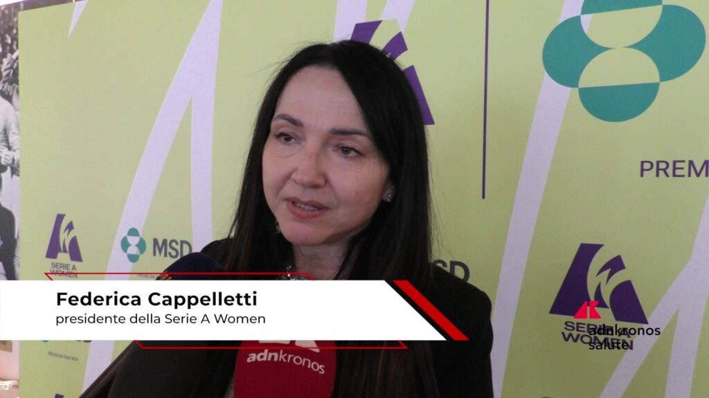 Vaccins : Cappelletti (Serie A Women), "arrêtons le virus et nous gagnerons le match contre le HPV"