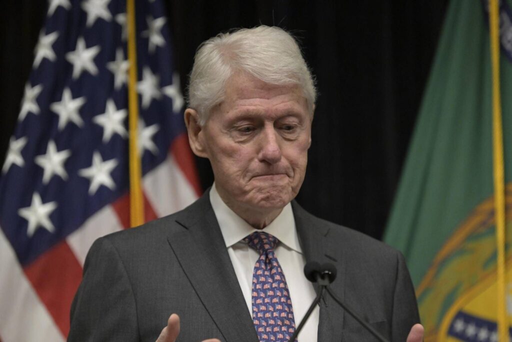 Affaire Epstein, témoin Bill Clinton : "Je n'ai rien vu, je n'ai rien fait de mal"