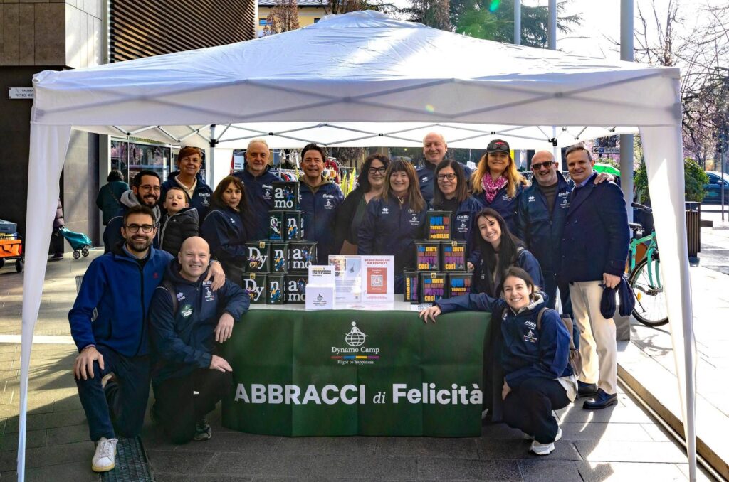 Barilla avec Dynamo Camp, biscuits solidaires pour la thérapie récréative pour les enfants malades