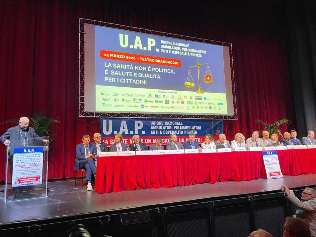 De Ranucci à Al Bano, de Vaia à Monseigneur Paglia : la mobilisation de l'UAP à Rome contre la baisse des tarifs