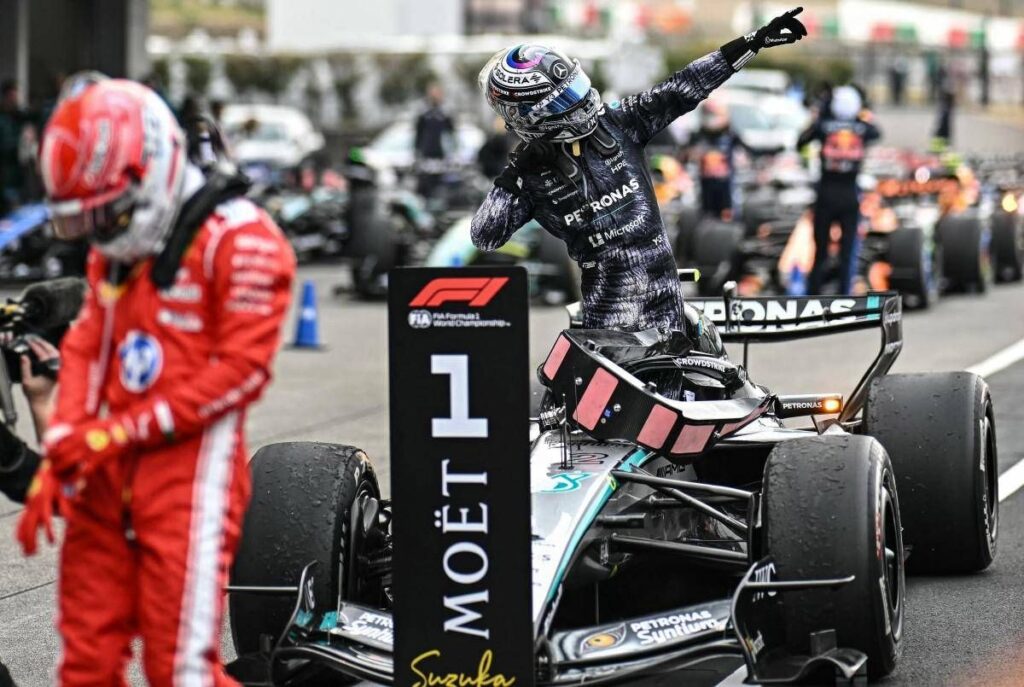 Formule 1, Antonelli remporte le GP du Japon devant Piastri. Étonnante troisième place pour Leclerc