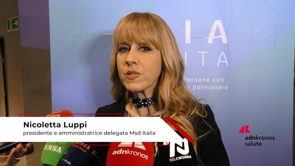 Hypertension pulmonaire, Luppi (Msd) : « Un diagnostic correct et l'innovation changent la vie »