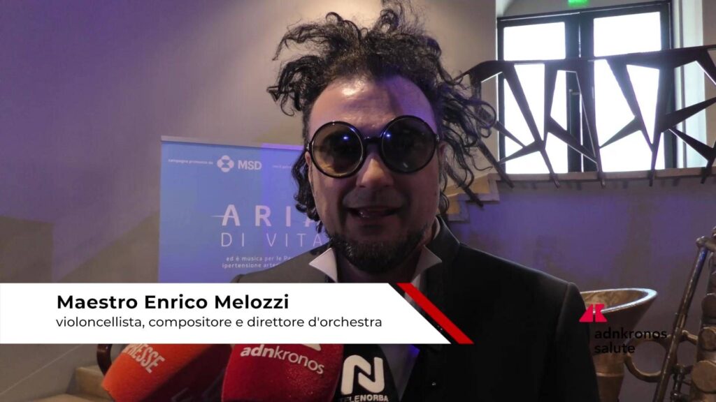 Hypertension pulmonaire, maestro Melozzi : « Les sensations des patients traduites en musique »