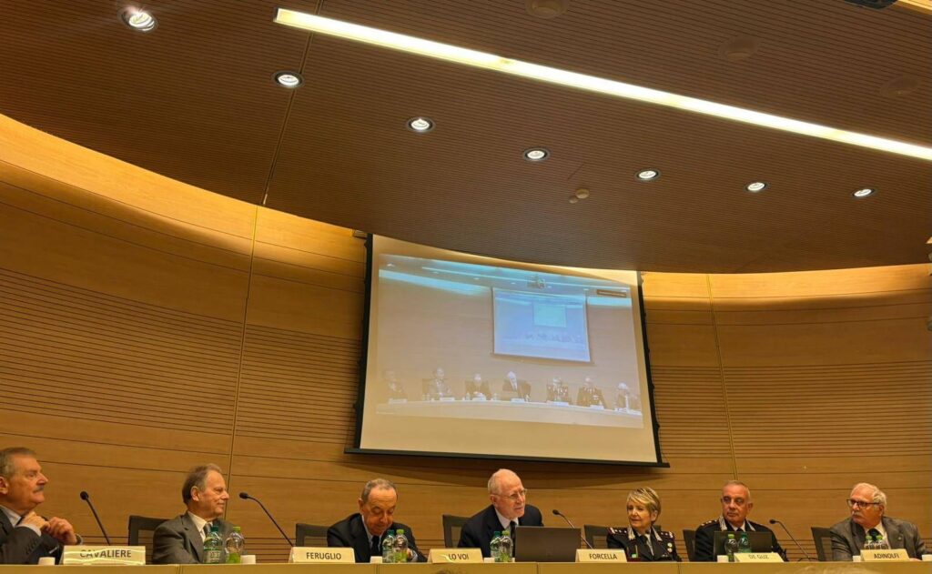 Justice, Conseil des Notaires de Rome : discussion sur la protection de la fragilité