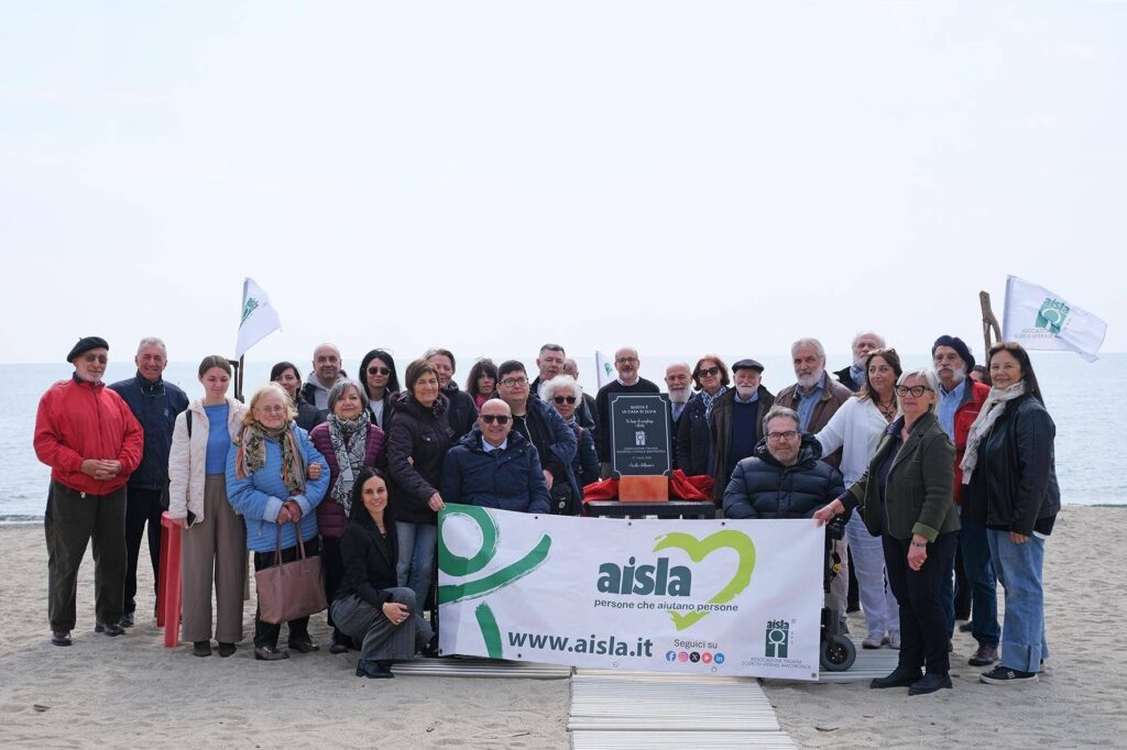 Le premier hébergement Aisla pour personnes atteintes de SLA et familles à Savone